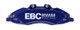 EBC Racing 2023+ Nissan 400Z Blue Apollo-6 Calipers 355mm Rotors Front Big Brake Kit - BBK044BLU-1 User 1