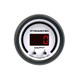 Autometer 52.4mm White Two Channel 0-2000 Degree Pyrometer (EGT) Phantom Elite Digital Gauge - 6744-PH User 2