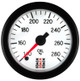 Autometer Stack 52mm 140-280 Deg F 1/8in NPTF Male Pro Stepper Motor Oil Temp Gauge - White - ST3360 User 4