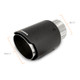 Mishimoto Carbon Fiber Muffler Tip 3in Inlet 4in Outlet Polished - MMEXH-TIP-CF3P User 1