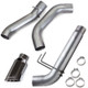 Banks Power 19-23 Dodge Ram Mega Cab 6.7L Cummins Monster Exhaust - SS Single Exhaust w/ Chrome Tip - 49799 User 1