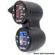 Banks Power 19-21 Chevy/GMC 1500 / 20-23 Chevy/GMC 2500/3500 - iDash Stealth Dual Pod Mount 52mm - 63362 User 1