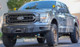 Go Rhino 21-24 Ford F-150 4dr (Excl. Models w/APA +ACC) BR6 Front Bumper Replacement - 24398T Photo - Mounted