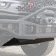 Go Rhino 21-24 Ford Bronco (Excl. Sport) Rockline Front Bumper Lower Skid Plate - 332120T Photo - Mounted