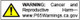 Go Rhino SRM300 Tri-Rail Kit (For 40x40in. Rack) - Tex. Blk (Rails ONLY - Req. Platform) - 5933041T Hazardous Materials Info Sheet