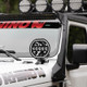 Go Rhino Xplor Blackout Series Maxline LED Hi/Low Beam w/Multi DRL (Surface Mount) 7in. - Blk - 751080711CRS Photo - lifestyle view