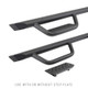 Go Rhino Dominator Xtreme D2 Side Steps 80in. Cab Length - Tex. Blk (No Drill/Mounting Brkt Req.) - D20080T Photo - Close Up
