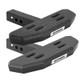 Go Rhino RB30 Slim Hitch Step - 17in. Long / Universal (Fits 2in. Receivers) - Tex. Blk - RB630SPC Photo - Close Up
