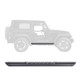 Go Rhino V-Series V3 Side Step - Universal 57in. (No Drill/Mounting Brkt Req.) - Tex. Blk - V300057T Photo - Mounted