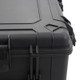 Go Rhino XVenture Gear Hard Case w/Foam - Medium 18in. / Lockable / IP67 - Tex. Black - XG181407F Photo - Close Up