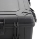Go Rhino XVenture Gear Hard Case w/Foam - Large 20in. / Lockable / IP67 - Tex. Black - XG201608F Photo - Close Up