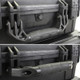 Go Rhino XVenture Gear Hard Case w/Foam - Large 20in. / Lockable / IP67 - Tex. Black - XG201608F Photo - Close Up