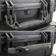 Go Rhino XVenture Gear Hard Case w/Foam - Large 25in. / Lockable / IP67 - Tex. Black - XG252010F Photo - Close Up