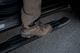 Fishbone Offroad 2019+ Dodge Ram 1500 Quad Cab Oval Side Steps - Black Textured - FB21374 Photo - lifestyle view