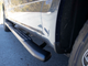 Fishbone Offroad 2019+ Chevrolet Silverado 1500 Double Cab Oval Side Steps - Black Textured - FB21383 Photo - lifestyle view