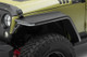 Rugged Ridge 07-18 Jeep Wrangler JK 2-Door+4-Door Unlimited Max Terrain Fender Flare Front+Rear Set - 11640.56 Photo - Mounted