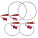 Oracle Ford Falcon 08-13 LED Halo Kit - UV/Purple - 2367-007 Photo - Primary