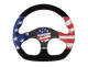 PRP Steering Wheel Center Cap - New Glory Stars and Stripes - G100-NG1 Photo - Close Up