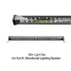 XK Glow White Housing SAR Light Bar - Emergency Search and Rescue Light 36In - XK-SAR-2W User 1