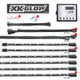 XK Glow 3 Million Color XKGLOW LED Accent Light Car/Truck Kit 8x24In + 4x12In Tubes - XK041007 User 1