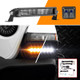 XK Glow Razor Light Bar Fog + Strobe Kit 10in - XK064010-FS-KIT User 1