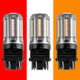 XK Glow 2pc White 3156 Auto Bulb - XK3156-W User 1