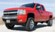 Tuff Country 07-13 Chevy Silverado 1500 4x4 4in Lift Kit (SX8000 Shocks) - 14056KN Photo - Mounted