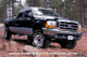 Tuff Country 00-04 Ford F-350 Super Duty 4x4 3in Front Lift Kit (No Shocks) - 23955 Photo - Mounted