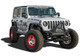 Tuff Country 18-23 Jeep Wrangler JLU (4 door Models Only) 4in Lift Kit EZ-Flex (No Shocks) - 44105 Photo - Mounted