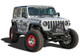 Tuff Country 18-23 Jeep Wrangler JLU (4 door Models Only) 4in Lift Kit EZ-Flex (SX8000 Shocks) - 44105KN Photo - Mounted