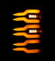 AlphaRex 07-13 Chevrolet Silverado 1500 (Ex. Hybrid Models) LUXX-Series LED Tail Lights Alpha-Black - 620090 User 5