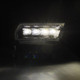 AlphaRex 19-23 Dodge Ram 1500 (No Clsc/Ltd/TRX) NOVA-Series Proj. Headlights Black (Req. Converter) - 880578 User 5