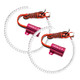 Oracle 06-09 Toyota 4-Runner LED Fog Light Halo Kit  - UV/Purple SEE WARRANTY - 1325-007 Photo - out of package