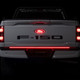 Putco 19-24 Ford Ranger 48In Direct Fit Blade Kit Tailgate Bars Equipped w Factory LED Taillamps - 760048-07 Photo - Mounted