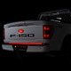 Putco 19-24 Ford Ranger 48In Direct Fit Blade Kit Tailgate Bars Equipped w Factory LED Taillamps - 760048-07 Photo - Mounted