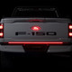 Putco 19-24 Ford Ranger 48In Direct Fit Blade Kit Equipped Tailgate Bars w/ Halogen Taillamps - 760048-08 Photo - Mounted