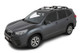 Rhino Rack Vortex SX Black 2 Bar Roof Rack - K-SX100VA126B Photo - Mounted