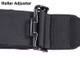 PRP 5.3x2 Harness - 5 Point Harness 3In Lap Belts 2In Shoulder Belts w/ Removable Pads - SB5.3X2RP Photo - Close Up