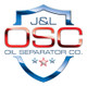 J&L 19-24 Chevy Silverado/GMC Sierra 1500 2.7L Passenger Side Oil Separator 3.0 - Black Anodized - 3093P-B Logo Image