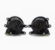 AlphaRex Universal Toyota/Lexus/Scion DoubleTap Dual Color LED Projector Fog Lights - White/Amber - 210001 User 4