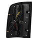 AlphaRex 07-13 GMC Sierra 1500/07-14 2500/3500HD (No Clsc/Dually) Luxx-Series LED Tail Lghts Blk Red - 630080 User 1