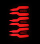 AlphaRex 07-13 GMC Sierra 1500/07-14 2500/3500HD (No Clsc/Dually) Luxx-Series LED Tail Lghts Blk Red - 630080 User 3