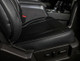 PRP 12-14 Ford Raptor Front Seat Covers (Pair) - Black w Silver Stitch - B068-06 Photo - Close Up