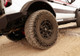 Ford Racing 21-24 Bronco 17in x 8.5in Matte Black Wheel Kit - M-1007K-P1785MB Photo - Mounted