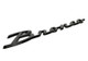 Ford Racing 21-24 Bronco Classic Script Fender Badge Kit - Gloss Black - M-1447-BSGS Photo - Mounted
