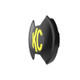 KC HiLiTES SlimLite 8in. LED Light Cover (Cover Only) - Black - 5206 User 2