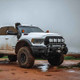 KC HiLiTES SlimLite 8in. LED Light Shield (Shield Only) - Clear - 5207 Photo - lifestyle view