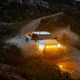 KC HiLiTES SlimLite 8in. LED Light Shield Driving (Shield Only) - Amber - 5211 Photo - lifestyle view