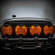KC HiLiTES SlimLite 8in. LED Light Shield Driving (Shield Only) - Amber - 5211 Photo - lifestyle view