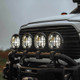 KC HiLiTES SlimLite 8in. LED Stone Guard - Black - 7230 Photo - lifestyle view